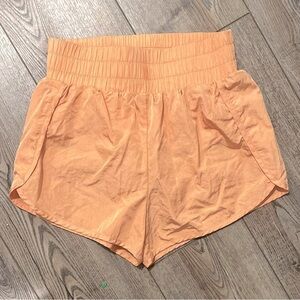 Like new small orange creamsicle sports shorts